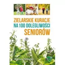 Wydawnictwo Gaj Zielarskie kuracje na 100 dolegliwości seniorów - Zdrowie - poradniki - miniaturka - grafika 1