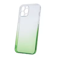 Etui i futerały do telefonów - TFO Nakładka Gradient 2 mm do iPhone 12 6,1" zielona - miniaturka - grafika 1