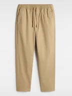 Spodnie męskie - Vans Spodnie w kolorze beżowym - miniaturka - grafika 1