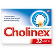 Przeziębienie i grypa - GLAXO SMITH KLINE CHOLINEX 32 past. - miniaturka - grafika 1