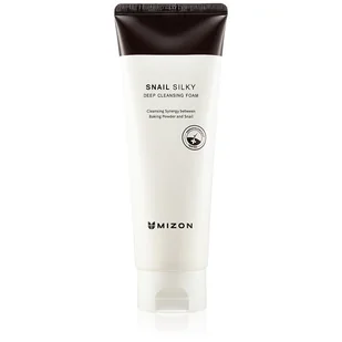Mizon Mizon Oczyszczanie Snail Silky Deep Cleansing Foam 150.0 g - Kosmetyki do mycia twarzy - miniaturka - grafika 1