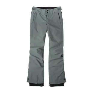 Dziecięce Spodnie O'NEILL CHARM PANTS 3550006-16025 – Szary - Spodnie narciarskie - miniaturka - grafika 1