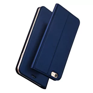 Dux Ducis Skin Pro kabura etui pokrowiec z klapką iPhone 6S / 6 niebieski - Etui i futerały do telefonów - miniaturka - grafika 2