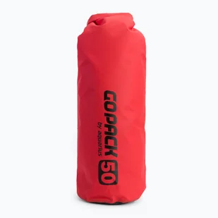 Worek wodoodporny Aquarius GoPack 50l czerwony WOR000088 - Pływanie - miniaturka - grafika 1
