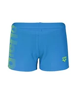 Kąpielówki dla chłopców - Arena Boy's Logo Kids Boy Short Board Shorts, Turkusowy, 6-7 anni - miniaturka - grafika 1