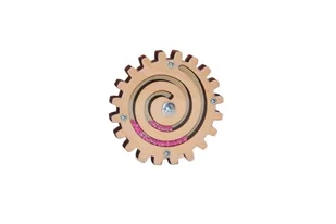 Labirynt ślimak - ruchomy element na tablicę manipulacyjną/róż. - Zabawki interaktywne dla dzieci Labirynt ślimak - ruchomy element na tablicę manipulacyjną/róż. - Zabawki interaktywne dla dzieci - miniaturka - grafika 1