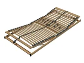 Stelaże pod materac - Stelaż KOMFORT 28 KF stelaż do łóżka z regulacją zagłowia i podnóża Rozmiar: 80 x 200 - miniaturka - grafika 1