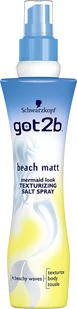 Schwarzkopf Texturizing Salt Spray/Beach Babe/welliger Style/spray 200 ML/solniczka/na włosy, takich jak świeżo od plaża/Beach Look Spray 1699400 - Kosmetyki do stylizacji włosów - miniaturka - grafika 2