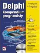 Systemy operacyjne i oprogramowanie - Delphi. Kompendium programisty - miniaturka - grafika 1