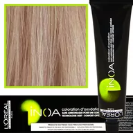 Farby do włosów i szampony koloryzujące - Loreal INOA 10.11 Lekki głęboki blond - miniaturka - grafika 1