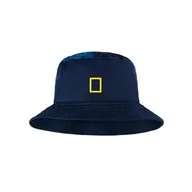 Czapki i chusty sportowe męskie - Kapelusz Buff Sun Bucket Hat National Geographic Unrel Blue - miniaturka - grafika 1