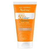Kremy do twarzy z filtrem - PIERRE FABRE AVENE Bardzo wysoka ochrona przeciwsłoneczna Cleanance koloryzujący SPF50+, 50ml - miniaturka - grafika 1