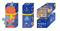 Puzzle - Avenir Avenir PZ195052 puzzle narwal, różne kolory PZ195052 - miniaturka - grafika 1