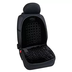 Lampa Mata na siedzenie MASSAGE-VELVET czarny 54395 - Pokrowce na fotele - miniaturka - grafika 1