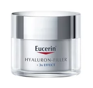 Kremy do twarzy - Eucerin HYALURON-FILLER, SPF 15 Przeciwzmarszczkowy krem na dzień do skóry suchej, 50 ml - miniaturka - grafika 1