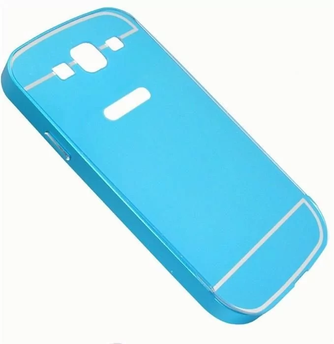 Bumper Alu Samsung Galaxy S3 Niebieski