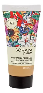 Soraya Plante 30 ml - Podkłady do twarzy - miniaturka - grafika 1