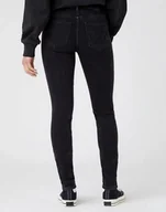 Spodnie damskie - WRANGLER SKINNY STATIC NIGHT W28KZJ35J 26/32 - miniaturka - grafika 1