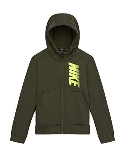 Nike Męska kurtka Dry Flz Fz Gfx podkurtka Good, Cargo Khaki/Volt, S