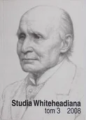 Książki o kulturze i sztuce - Studia Whiteheadiana - miniaturka - grafika 1