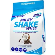 Odżywki białkowe - 6PAK Nutrition Milky Shake WHEY 1800g (7832) - miniaturka - grafika 1