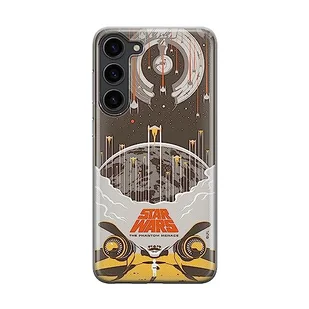 ERT GROUP etui na telefon Samsung S23 PLUS, case oryginalny i oficjalnie licencjonowany przez Star Wars, wzór 028, optymalnie dopasowane, plecki z TPU - Etui i futerały do telefonów - miniaturka - grafika 1