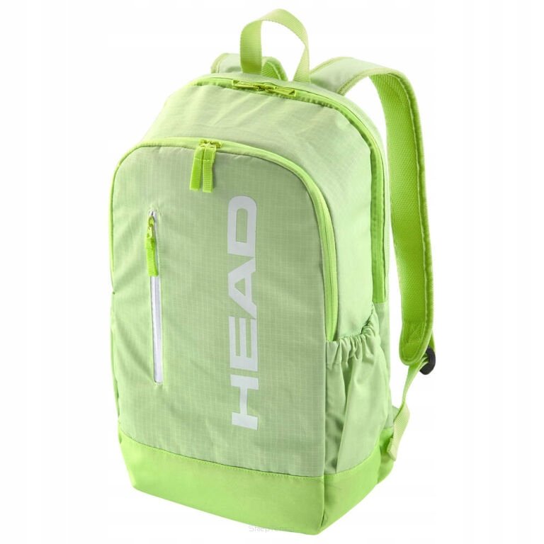 Plecak tenisowy Head Base Backpack 17L zielony