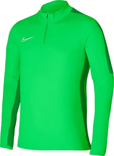 Bluza męska Nike DF Academy 23 SS Drill zielona DR1352 329-XL - Bluzy męskie - miniaturka - grafika 1