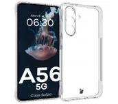 Etui i futerały do telefonów - Bizon Elastyczne Salpa do Galaxy A56 5G Przezroczysty - miniaturka - grafika 1