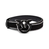 Paski - Pinko Skórzany pasek LOVE BERRY H3 - miniaturka - grafika 1