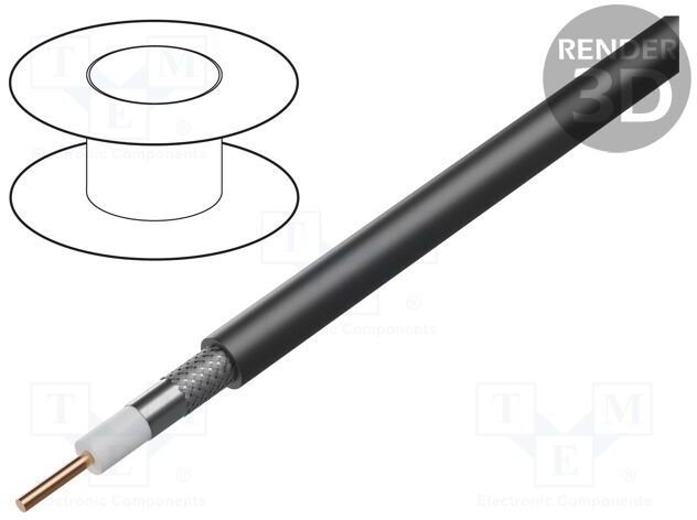Kabel Belden 1694ELW - 75 Ohm SDI Coax,