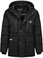 Kurtki damskie - ANAPURNA Parka "Albertana" w kolorze czarnym - miniaturka - grafika 1