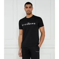 Koszulki męskie - John Richmond T-shirt HELVEK Regular Fit - miniaturka - grafika 1
