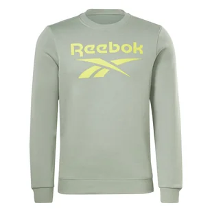 Męska Bluza REEBOK RI FLC BIG LOGO CREW H54792 – Szary - Bluzy męskie - miniaturka - grafika 1