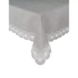 Obrus 85 x 85 Dekoracyjny Rand 930 Szary - Obrusy i serwetki - miniaturka - grafika 1