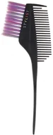 Pozostałe akcesoria fryzjerskie - Efalock Professional Stylist Pędzel z grzebieniem do farbowania włosów 5,5cm - miniaturka - grafika 1