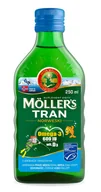 Suplementy diety - Mollers tran norweski owocowy 250 ml - miniaturka - grafika 1
