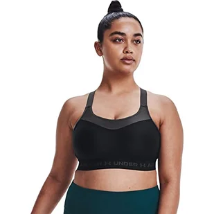 Under Armour Damski biustonosz sportowy o wysokim stopniu wsparcia - Koszulki i topy damskie - miniaturka - grafika 1
