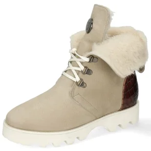 Melvin & Hamilton Botki damskie Greta 1, beżowy, 39 EU - Botki damskie - miniaturka - grafika 1