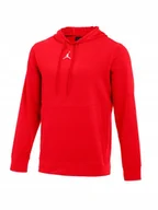 Bluzy męskie - Bluza Air Jordan Fleece Czerwona Cv8437-657 Xl - miniaturka - grafika 1