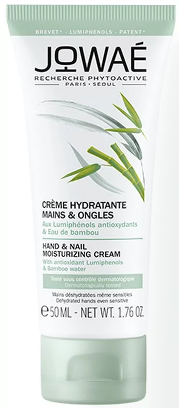 Jowae Jowae Hand &amp Nail Moisturizing Cream Nawilżający krem do rąk i paznokci 50ml