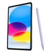 Akcesoria do tabletów i e-booków - Pojemnościowy rysik / stylus Baseus Smooth Writing 2 (fioletowy) - miniaturka - grafika 1