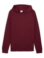 Bluzy męskie - Puma Bluza w kolorze czerwonym - miniaturka - grafika 1