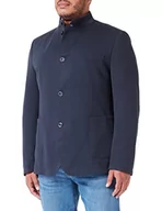 Marynarki męskie - bugatti Męska marynarka 399733-39261, granatowa-390, regularna, Marine-390, 54 - miniaturka - grafika 1