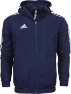 Kurtki męskie - Kurtka męska Adidas Condivo 22 All Weather granatowa r. M - miniaturka - grafika 1