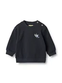 Bluzy i sweterki niemowlęce - Wheat Bluza "Søren" w kolorze granatowym - miniaturka - grafika 1