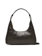 Torebki damskie - Calvin Klein Torebka Emblem Aop Conv Shoulder Bag LV04F3298G Czarny - miniaturka - grafika 1