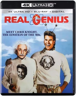 Prawdziwy geniusz - Komedie Blu-Ray - miniaturka - grafika 1