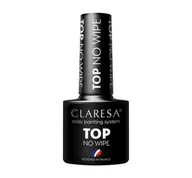 Utwardzacze do paznokci - Claresa Claresa, top No Wipe, 5 ml - miniaturka - grafika 1