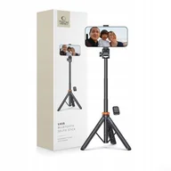 Selfie stick - Selfie Stick Tech-protect L03s Czarny - miniaturka - grafika 1